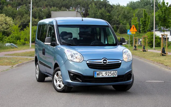 samochody osobowe Opel Combo cena 26900 przebieg: 177798, rok produkcji 2012 z Płock